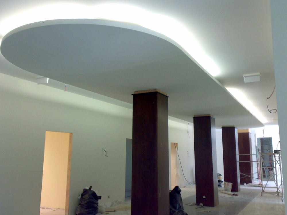 Ma.ste.r. s.r.l. servizi luce diffusa Luce diffusa cartongesso