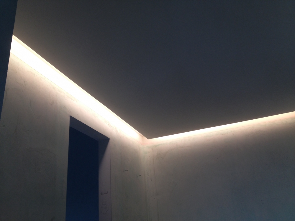 Ma.ste.r. s.r.l. servizi luce diffusa Luce diffusa cartongesso