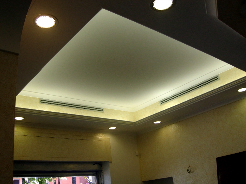 Ma.ste.r. s.r.l. servizi luce diffusa Luce diffusa cartongesso