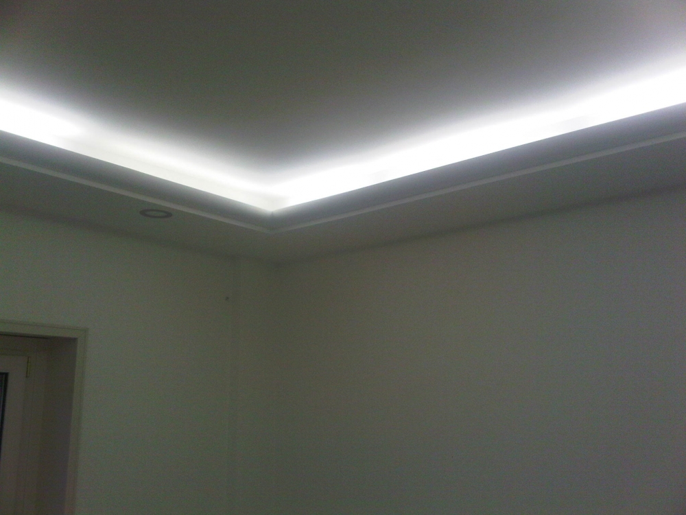 Ma.ste.r. s.r.l. servizi luce diffusa Luce diffusa cartongesso